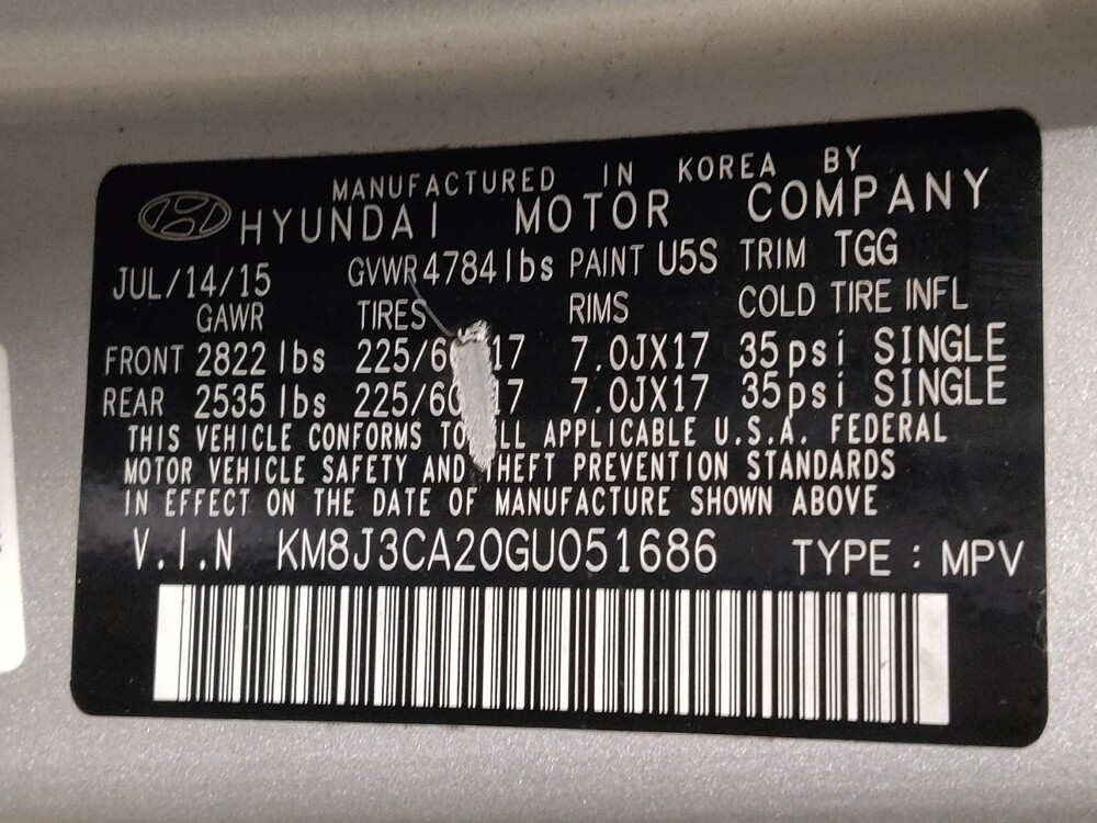 2016 Hyundai Tucson in Fort Worth, TX 76116 - 18116972 33