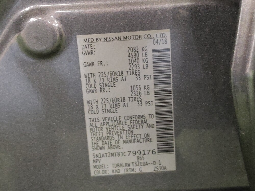 2018 Nissan Rogue in Arlington, TX 76011 - 18116974 33