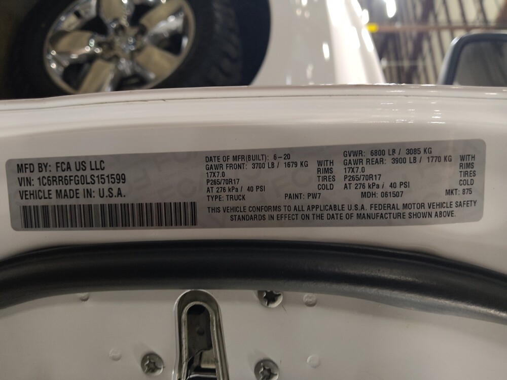 2020 RAM 1500 in Lewisville, TX 75067 - 18116978 33