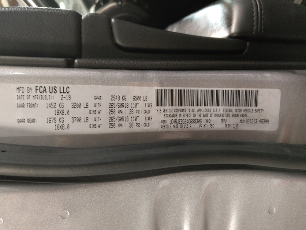 2019 Jeep Grand Cherokee in Fort Worth, TX 76116 - 18116981 33