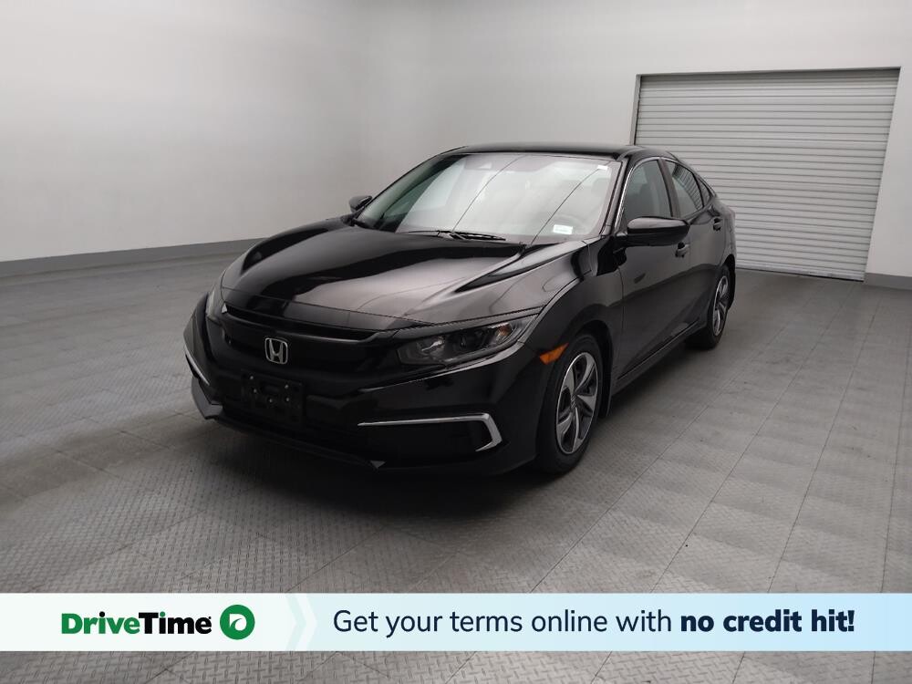 2021 Honda Civic in Fort Worth, TX 76116 - 18116986