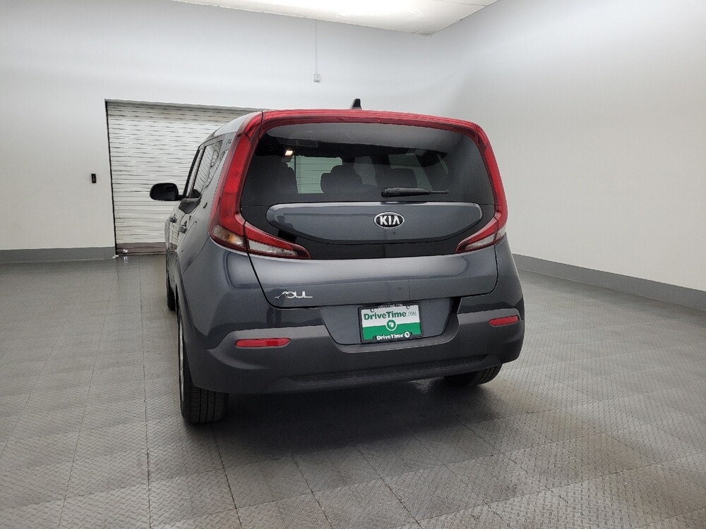 2021 Kia Soul in Albuquerque, NM 87123 - 18116988 6