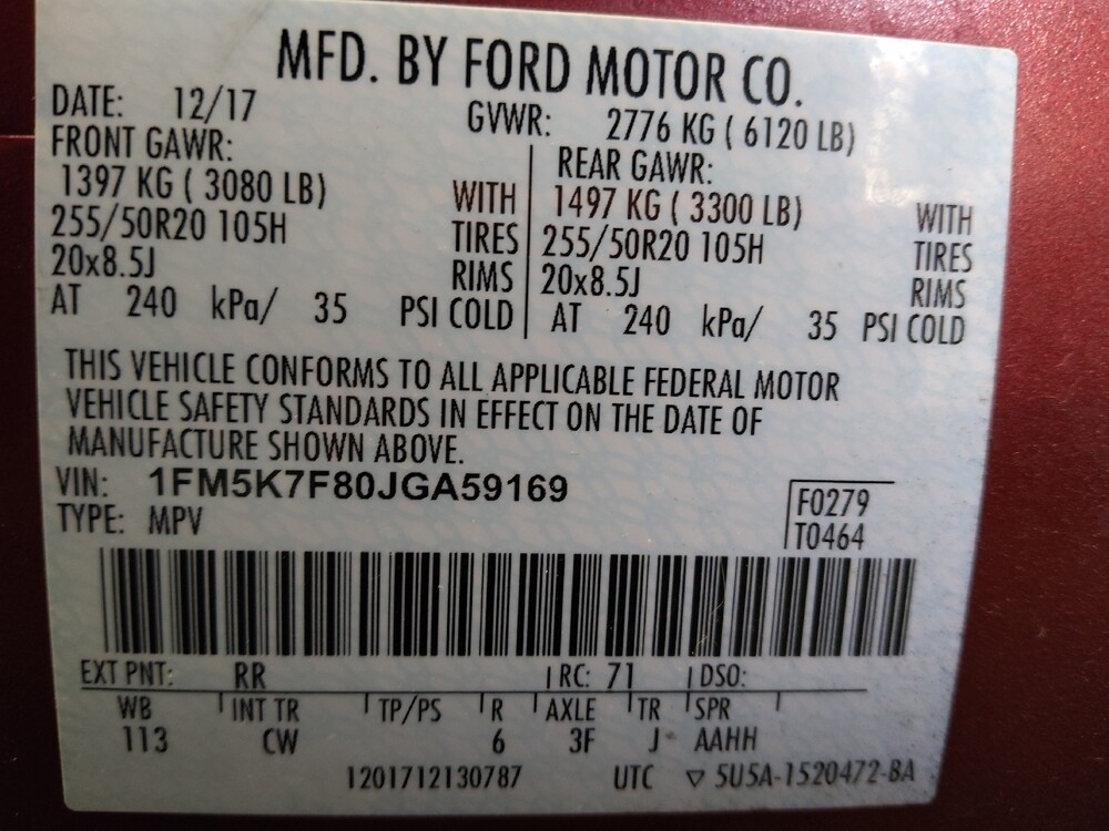 2018 Ford Explorer in Chandler, AZ 85225 - 18116989 33