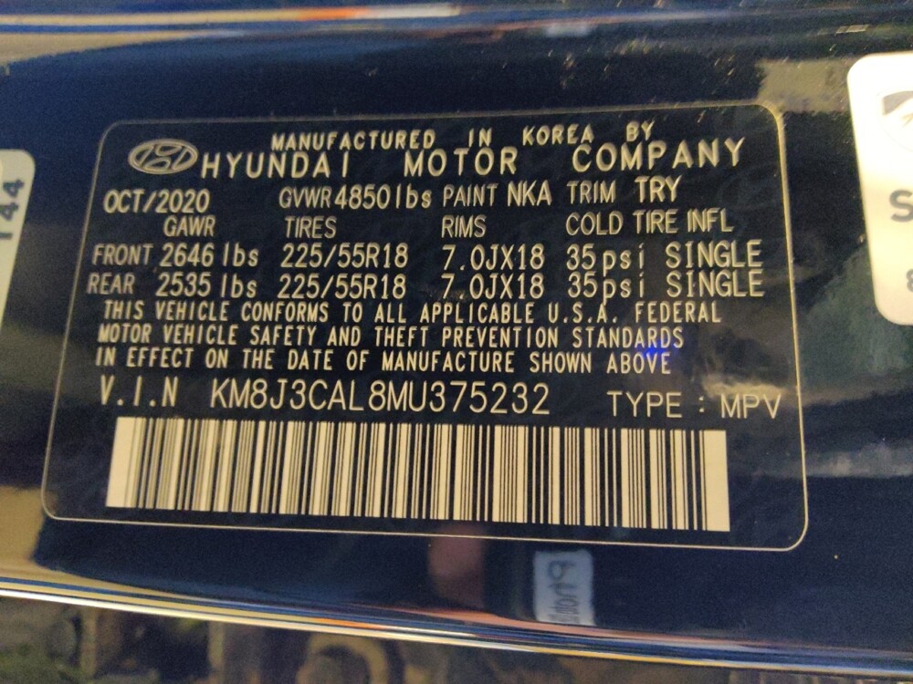 2021 Hyundai Tucson in Phoenix, AZ 85015 - 18116992 33