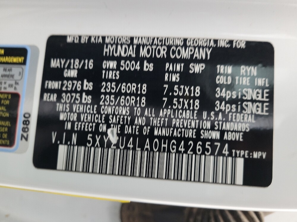 2017 Hyundai Santa Fe in Albuquerque, NM 87123 - 18116997 33