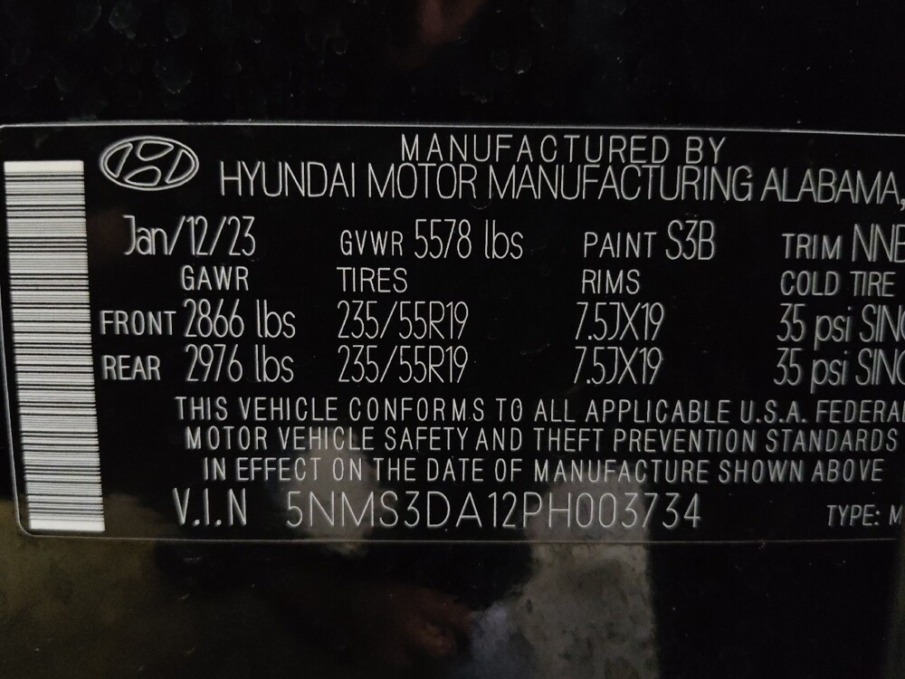 2023 Hyundai Santa Fe in Clearwater, FL 33764 - 18117001 33