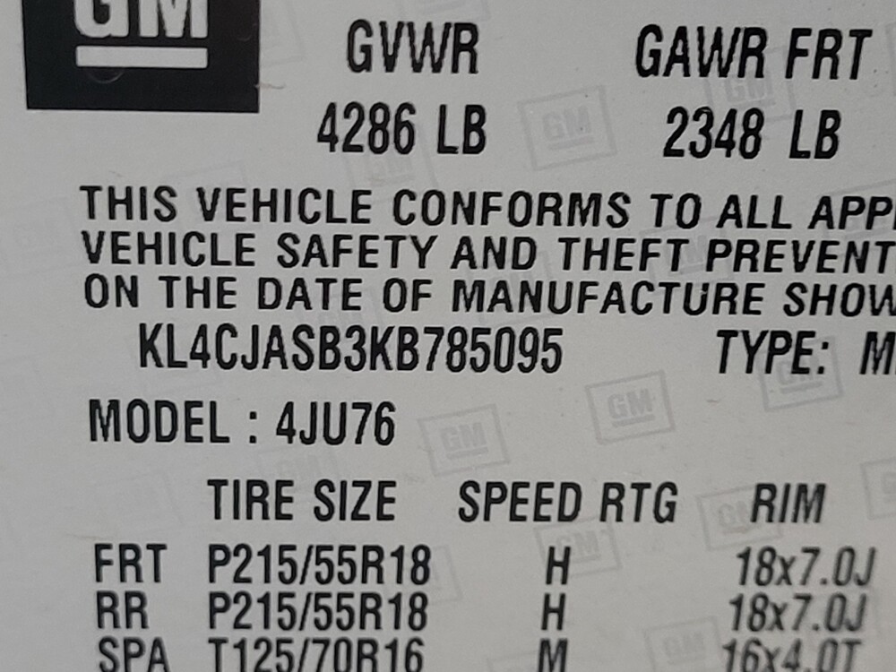 2019 Buick Encore in Las Vegas, NV 89104 - 18117004 33