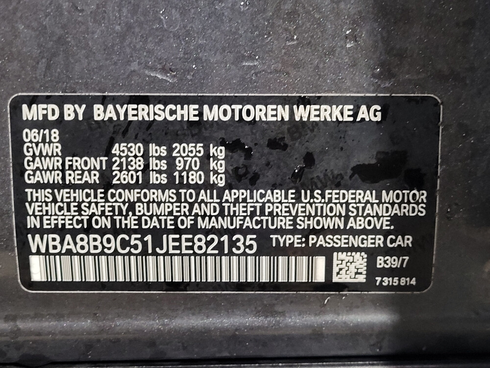 2018 BMW 330i in Greensboro, NC 27407 - 18117012 33