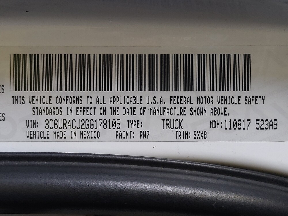 2016 RAM 2500 in Jacksonville, FL 32210 - 18117023 33