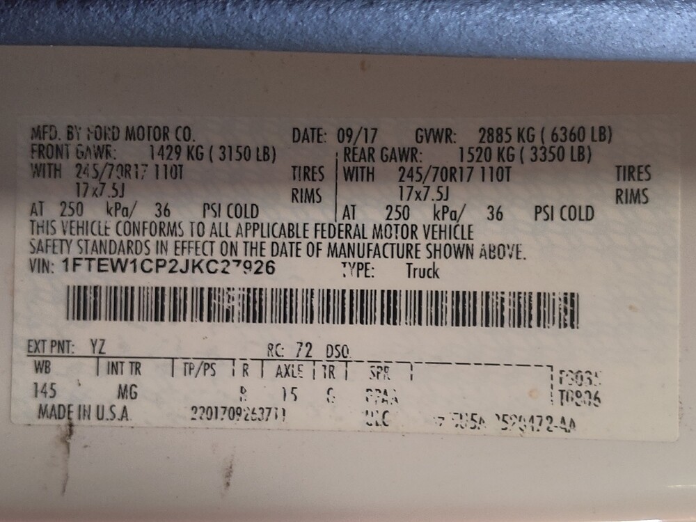 2018 Ford F150 in Pensacola, FL 32505 - 18117028 33