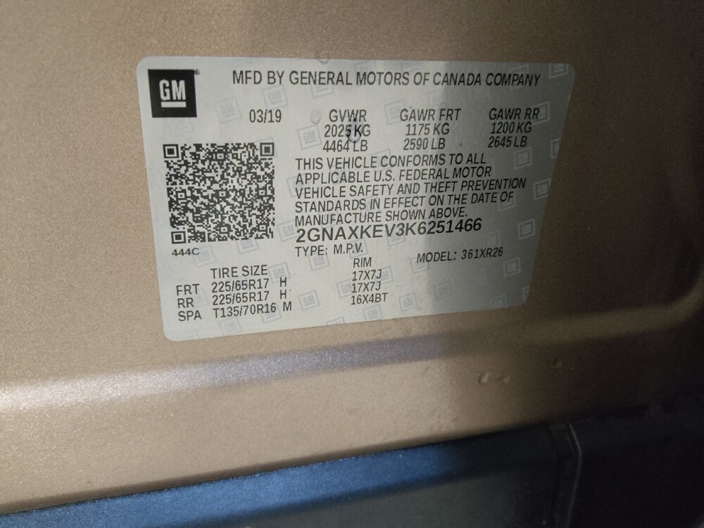 2019 Chevrolet Equinox in Charlotte, NC 28273 - 18117042 33