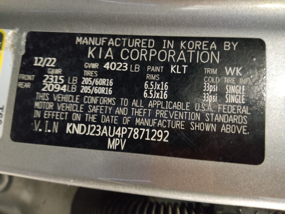 2023 Kia Soul in Charlotte, NC 28213 - 18117052 33