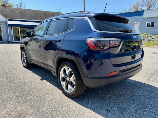 2021 Jeep Compass in Baltimore, MD 21225 - 18117060 3