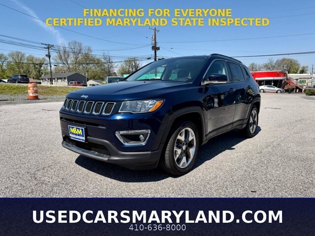 2021 Jeep Compass in Baltimore, MD 21225 - 18117060