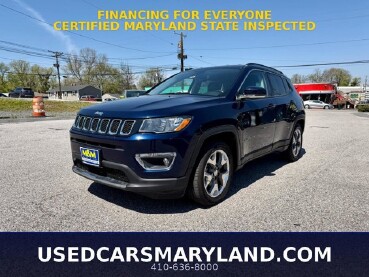 2021 Jeep Compass in Baltimore, MD 21225
