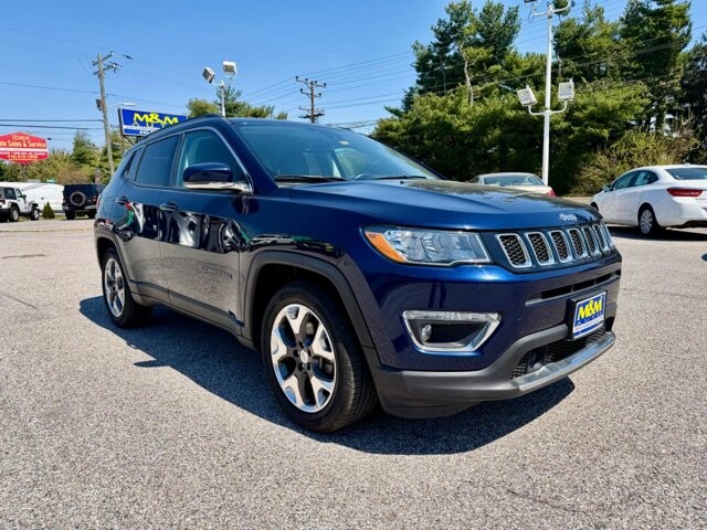 2021 Jeep Compass in Baltimore, MD 21225 - 18117060 8