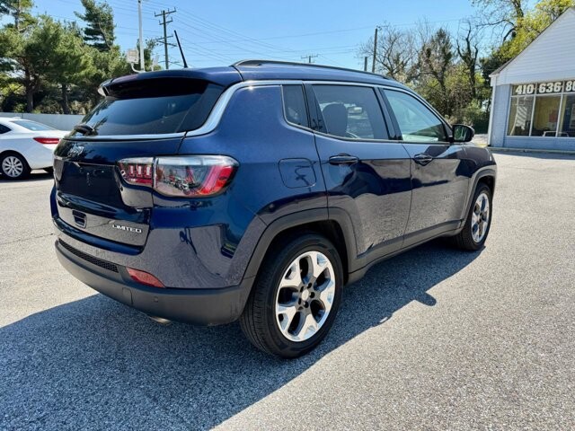 2021 Jeep Compass in Baltimore, MD 21225 - 18117060 6