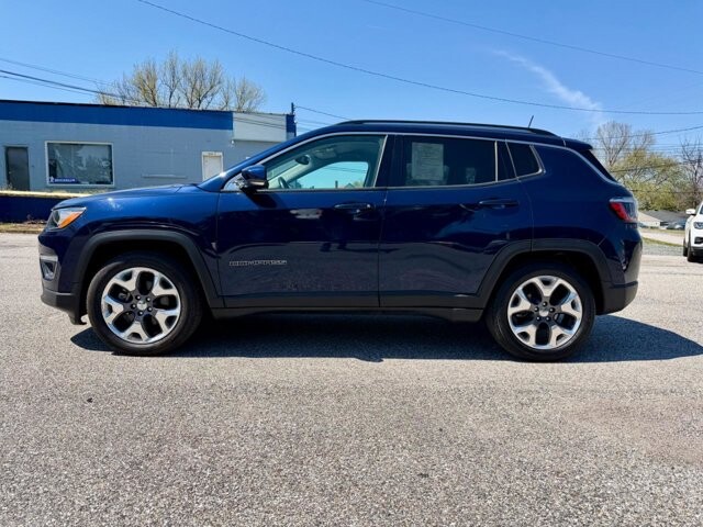 2021 Jeep Compass in Baltimore, MD 21225 - 18117060 2