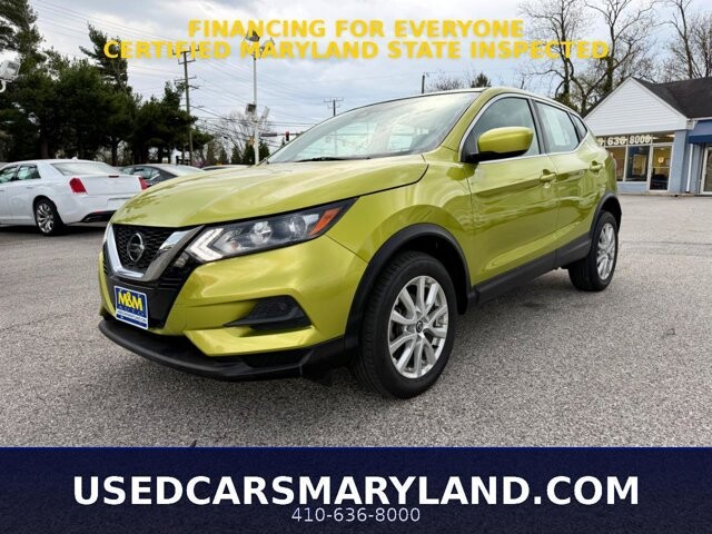 2020 Nissan Rogue Sport in Baltimore, MD 21225 - 18117062