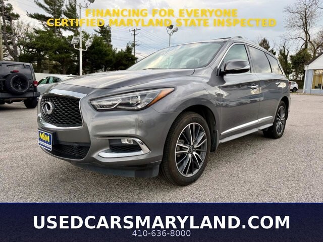2017 INFINITI QX60 in Baltimore, MD 21225 - 18117063