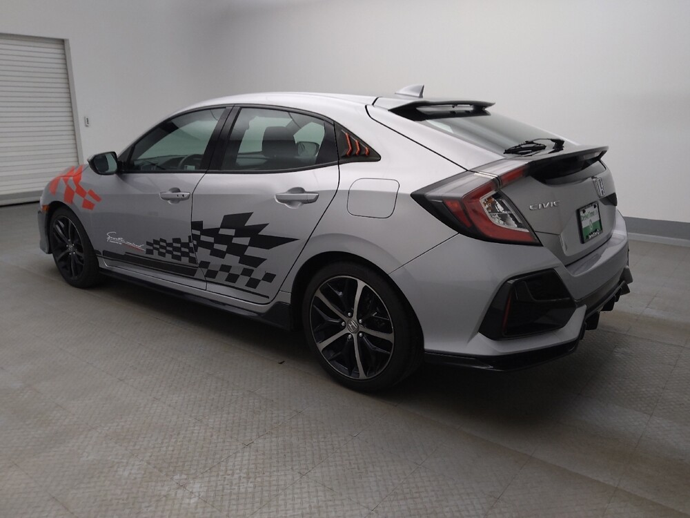 2021 Honda Civic in Lakewood, CO 80215 - 18117070 3