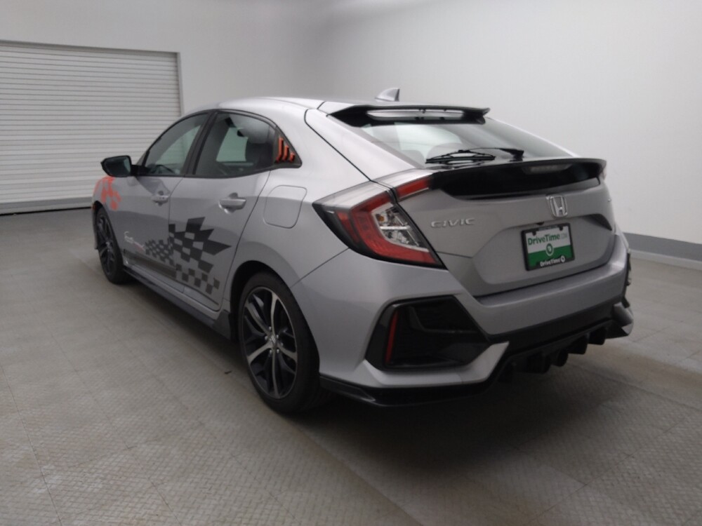 2021 Honda Civic in Lakewood, CO 80215 - 18117070 5
