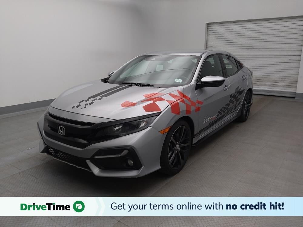 2021 Honda Civic in Lakewood, CO 80215 - 18117070