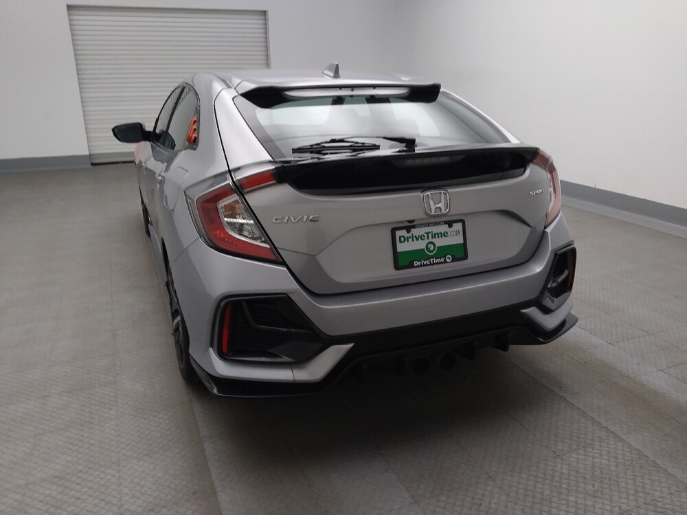 2021 Honda Civic in Lakewood, CO 80215 - 18117070 6