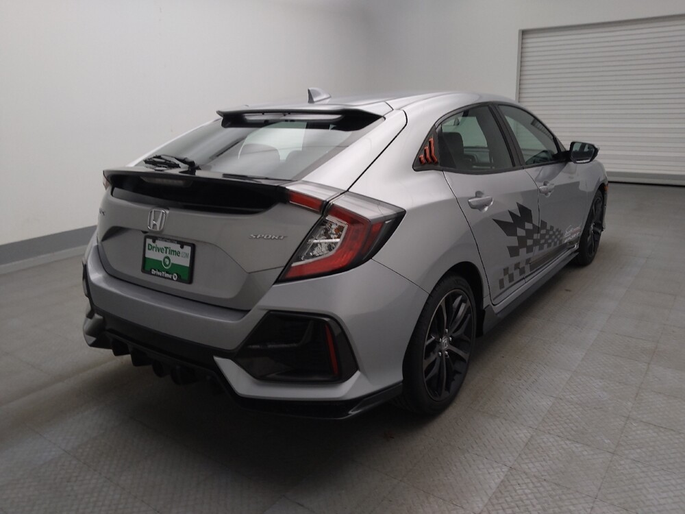 2021 Honda Civic in Lakewood, CO 80215 - 18117070 9