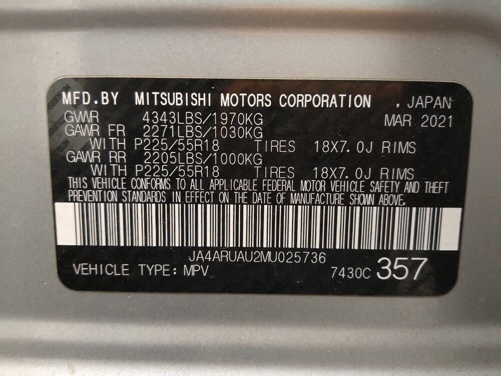 2021 Mitsubishi Outlander Sport in Denver, CO 80012 - 18117071 33