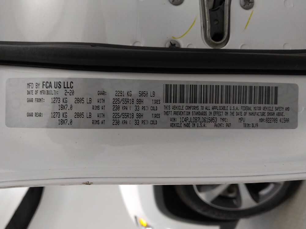 2020 Jeep Cherokee in Denver, CO 80012 - 18117073 33