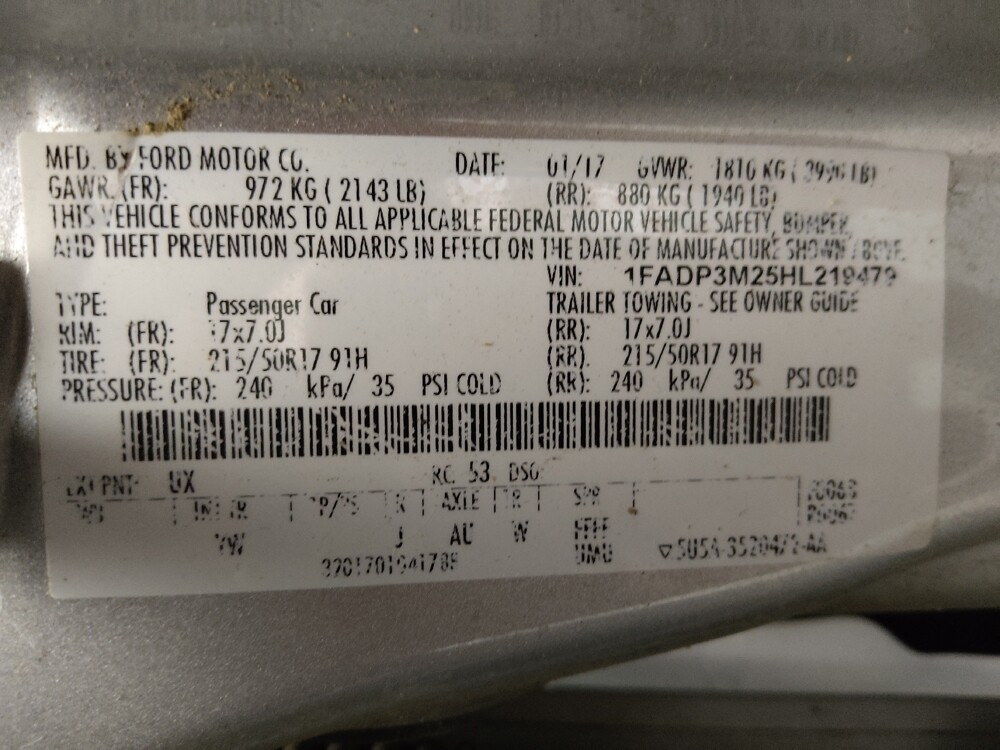 2017 Ford Focus in Lakewood, CO 80215 - 18117077 33