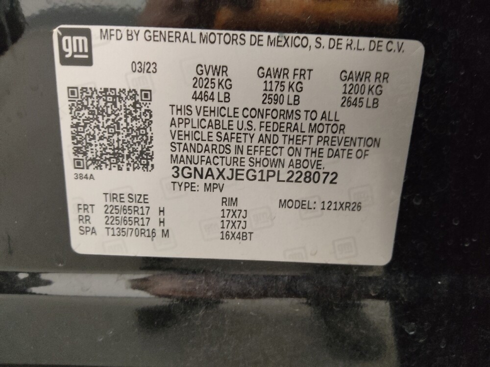 2023 Chevrolet Equinox in Lakewood, CO 80215 - 18117078 33