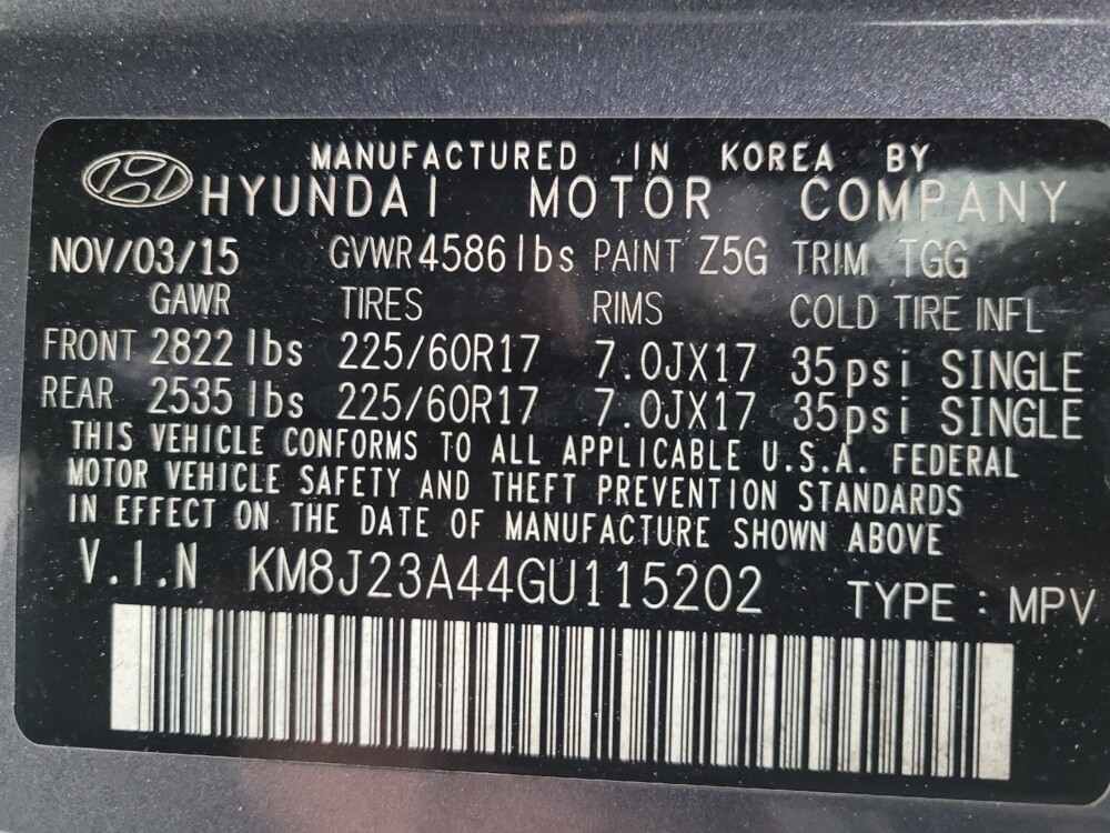 2016 Hyundai Tucson in Huntsville, AL 35816 - 18117081 33