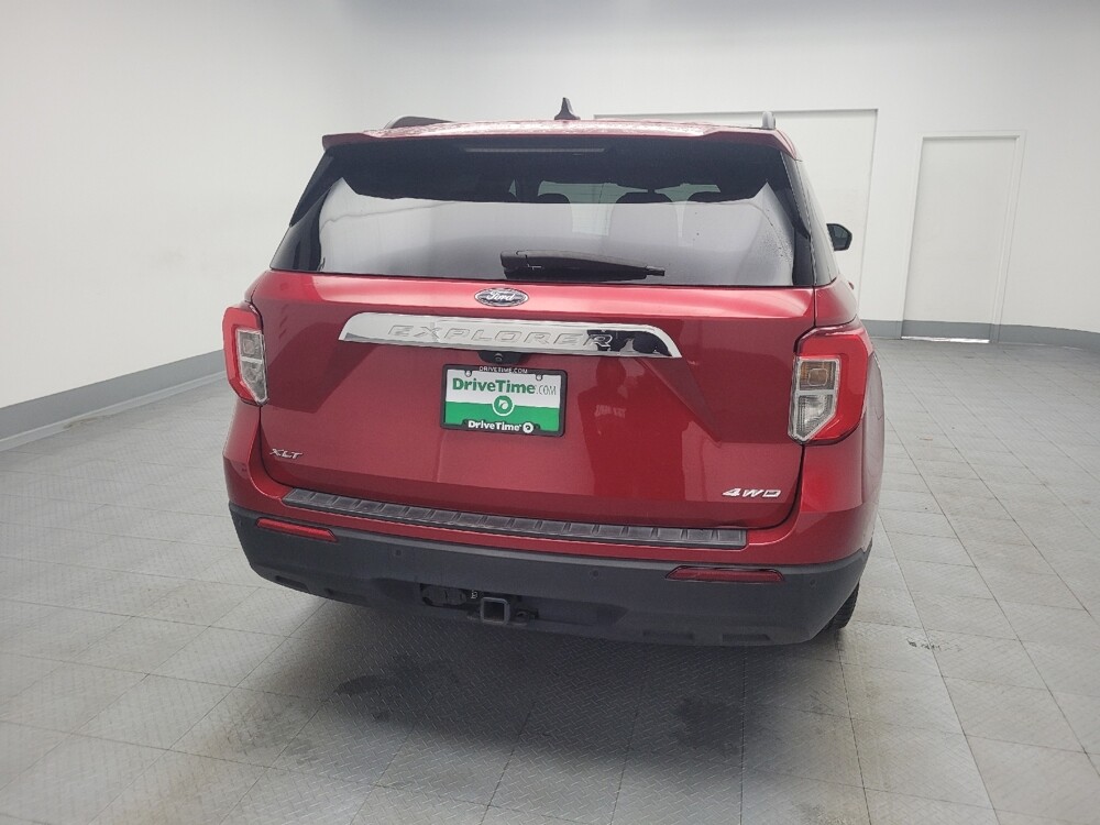 2021 Ford Explorer in Memphis, TN 38128 - 18117082 7