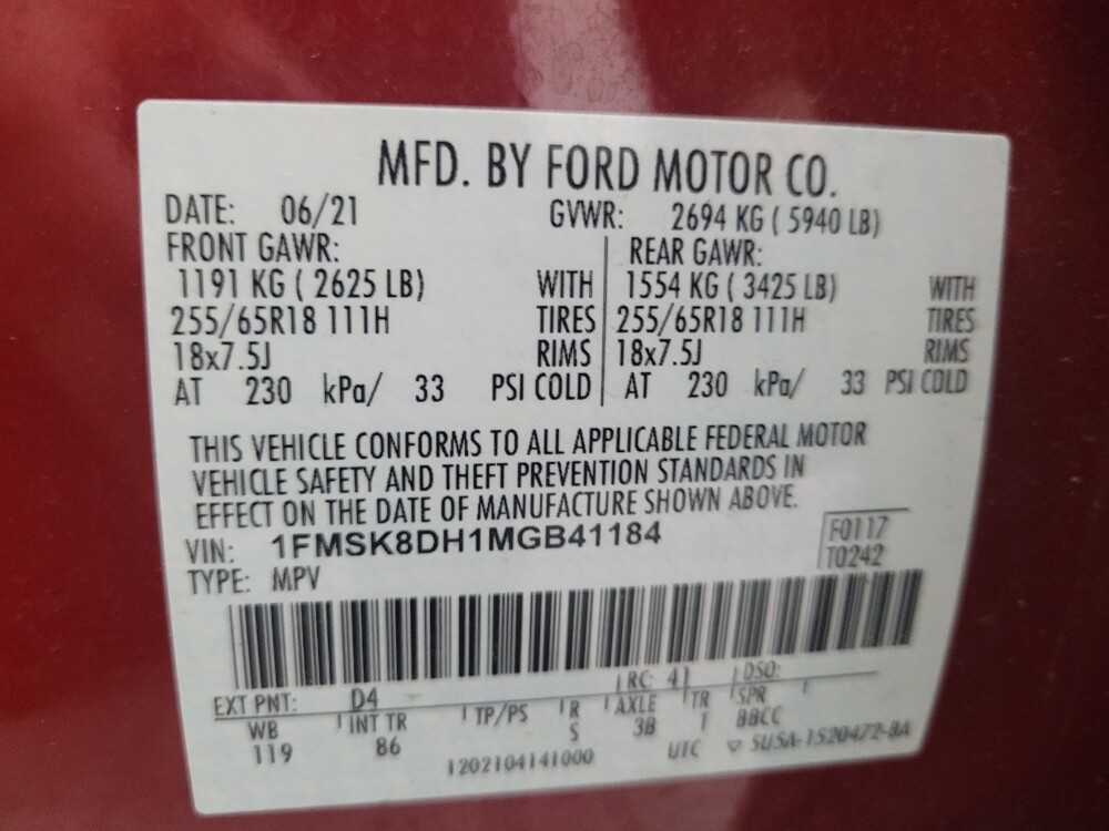 2021 Ford Explorer in Memphis, TN 38128 - 18117082 33