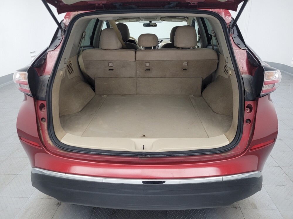 2015 Nissan Murano in Huntsville, AL 35816 - 18117084 29