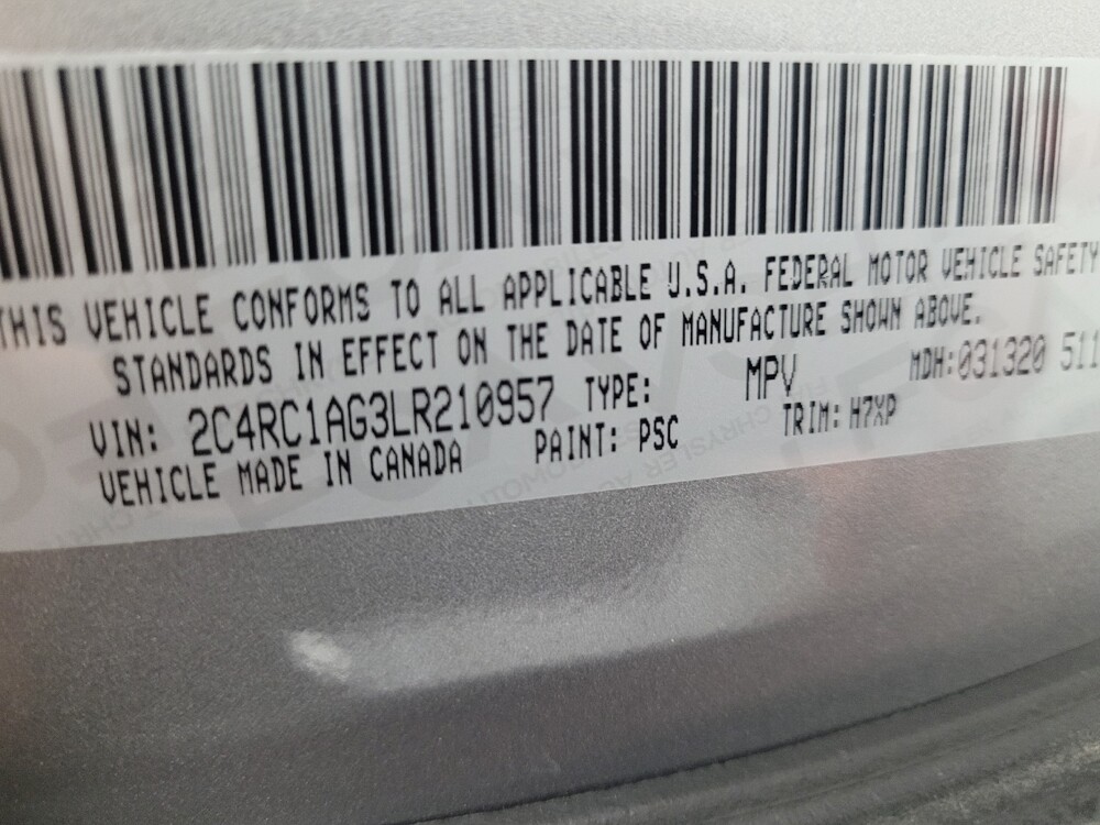 2020 Chrysler Voyager in Memphis, TN 38128 - 18117088 33