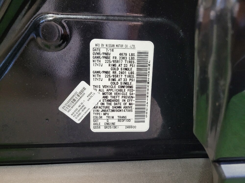 2016 Nissan Rogue in Miamisburg, OH 45342 - 18117102 33