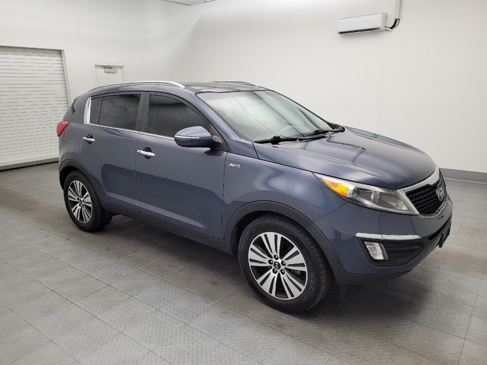 2016 Kia Sportage in Toledo, OH 43617 - 18117103 11