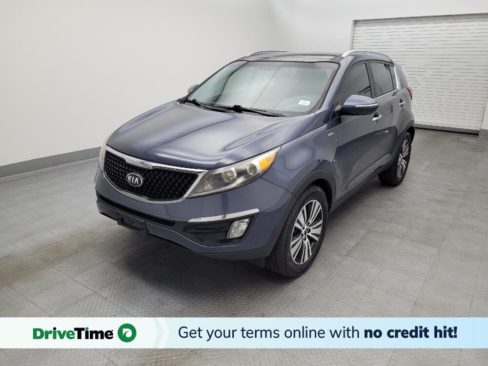 2016 Kia Sportage in Toledo, OH 43617 - 18117103