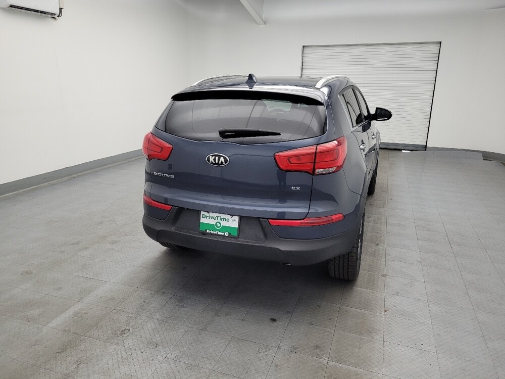 2016 Kia Sportage in Toledo, OH 43617 - 18117103 7