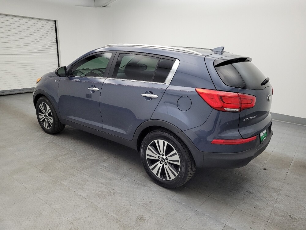 2016 Kia Sportage in Toledo, OH 43617 - 18117103 3