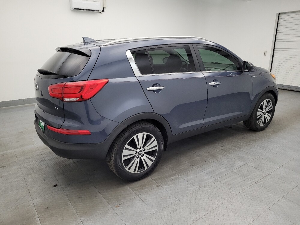 2016 Kia Sportage in Toledo, OH 43617 - 18117103 10