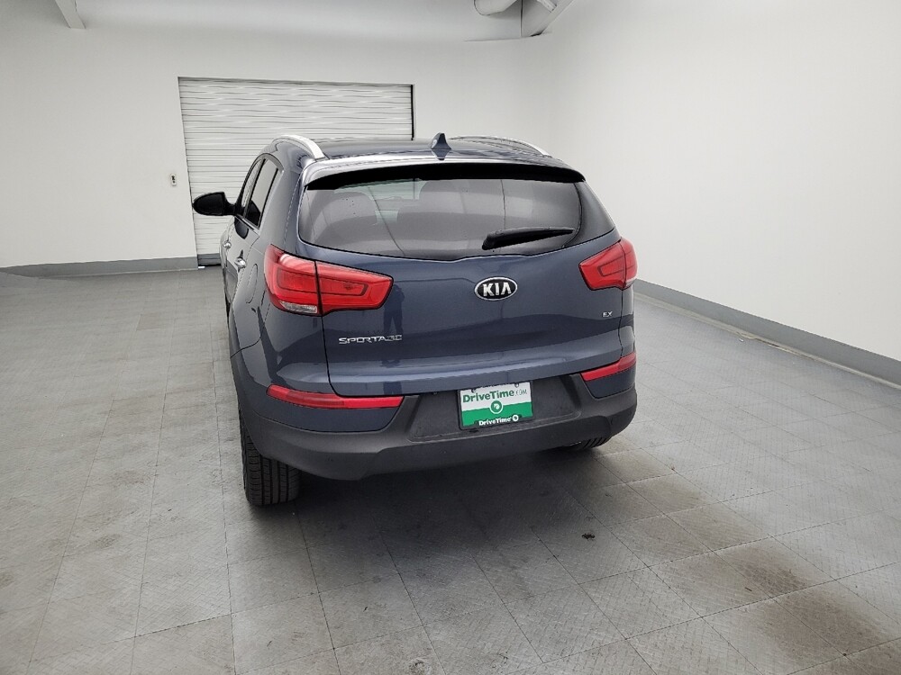 2016 Kia Sportage in Toledo, OH 43617 - 18117103 6