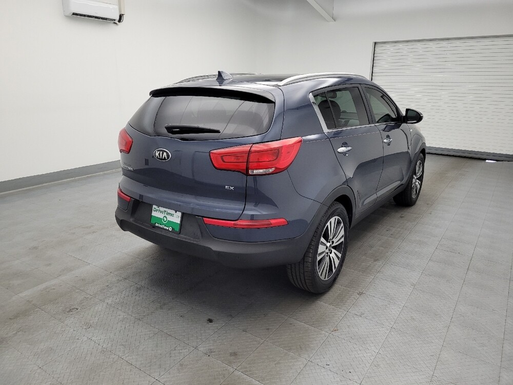 2016 Kia Sportage in Toledo, OH 43617 - 18117103 9