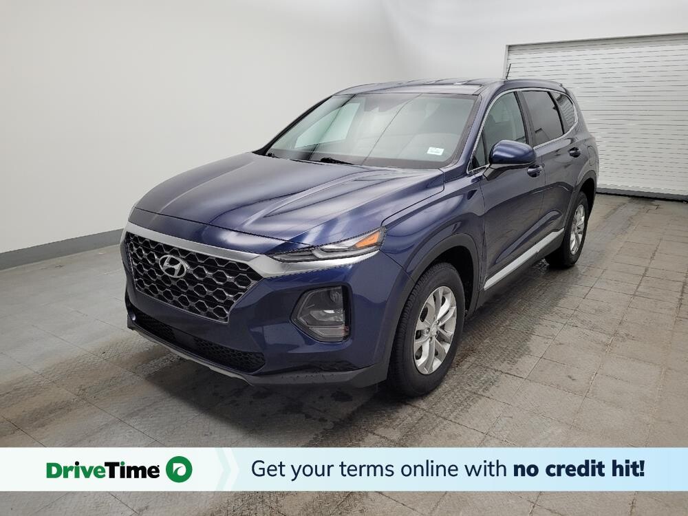 2020 Hyundai Santa Fe in Miamisburg, OH 45342 - 18117105