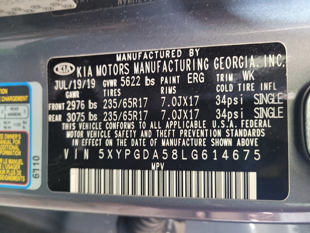 2020 Kia Sorento in Miamisburg, OH 45342 - 18117111 33