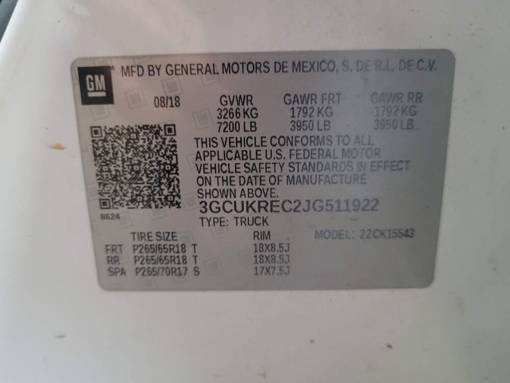 2018 Chevrolet Silverado 1500 in Laurel, MD 20724 - 18117114 33