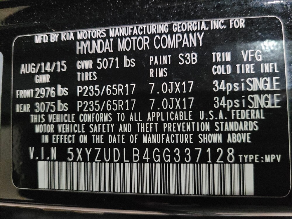 2016 Hyundai Santa Fe in Woodbridge, VA 22191 - 18117119 33